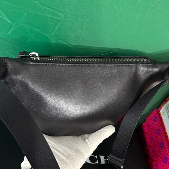 😎 Warren Mini Belt Bag ⚡️Coach Gray and Black Men's Belt Bag😎 - Picture 10 of 12